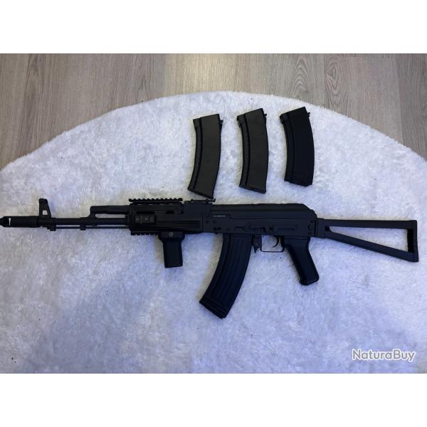 Vend ASK204P Tactical EBB Full-Metal [APS]