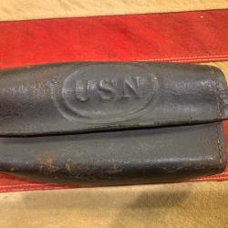 Cartouchi&egrave;re US Navy 1870 - 1880 &agrave; restaurer