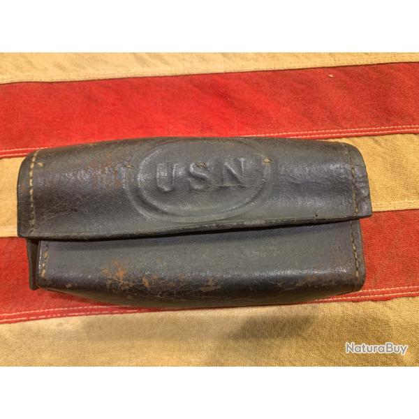 Cartouchi�re US Navy 1870 - 1880 � restaurer