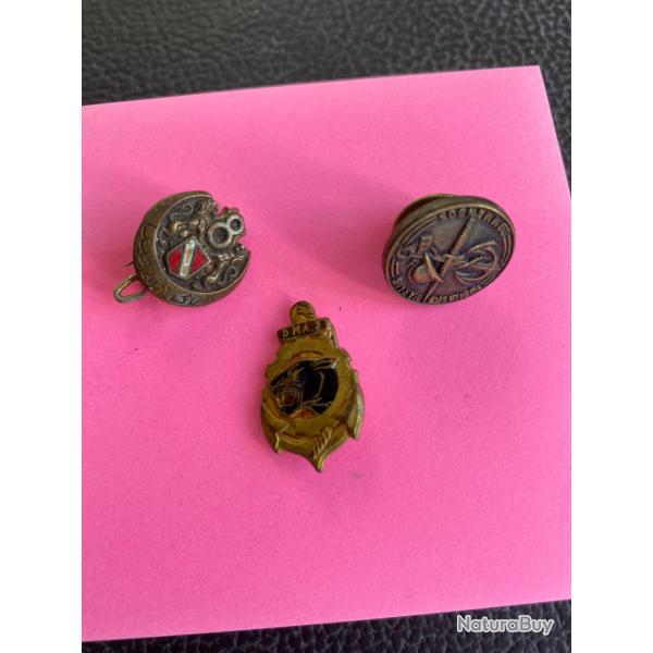 Lot insigne militaire