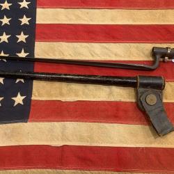 Baionnette pour Springfield Trapdoor 1873 ou 1884