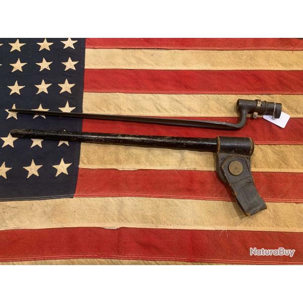 Baionnette pour Springfield Trapdoor 1873 ou 1884