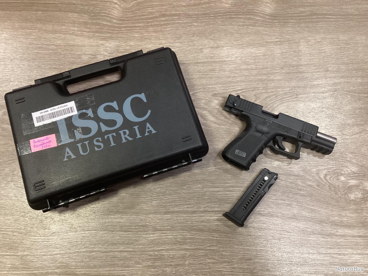 Issce ISSC M22 - 22LR - Pistolets de Catégorie B (14408103)
