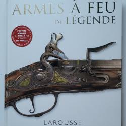 Armes &agrave; feu de l&eacute;gende chez Larousse