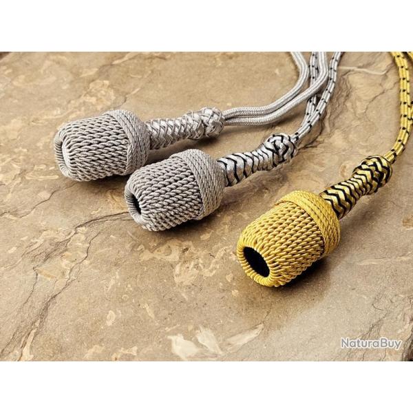 LOT DRAGONNE POUR DAGUES DE LA POLICE DES CHEMINS DE FER BAHNSCHUTZ