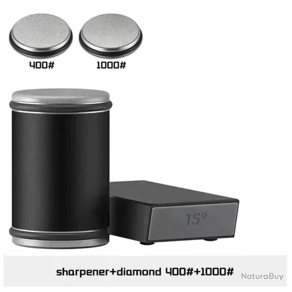 Aff�teur de couteau mod�le noir (Grain 400/1000)