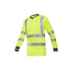 Tee shirt manches longues HV BRESSO jaune