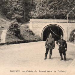 CPA -BUSSANG (Vosges) - Entr&eacute;e du Tunnel (C&ocirc;t&eacute; de l'Alsace) - N&deg;6026