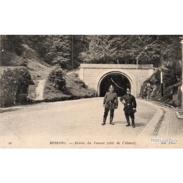 CPA -BUSSANG (Vosges) - Entr�e du Tunnel (C�t� de l'Alsace) - N�6026