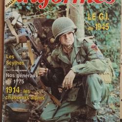 Uniformes n&deg; 73 -1983-  le GI de 1945