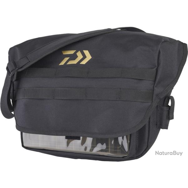 Musette sacoche DAIWA Street fishing noir dor�