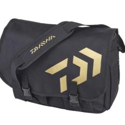 Musette sacoche &agrave; truite DAIWA Taille M black gold