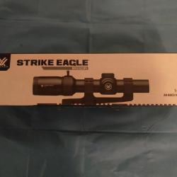 Vortex Strike Eagle 1-8x24  r&eacute;ticule illumin&eacute; AR-BDC3 neuve flambant ! Affaire !