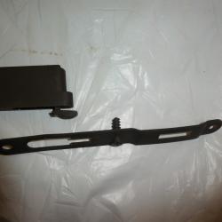 sous garde avec puit de chargeur MAUSER 45