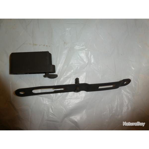 sous garde avec puit de chargeur MAUSER 45