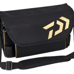 Musette &agrave; truite DAIWA 3 boites black gold