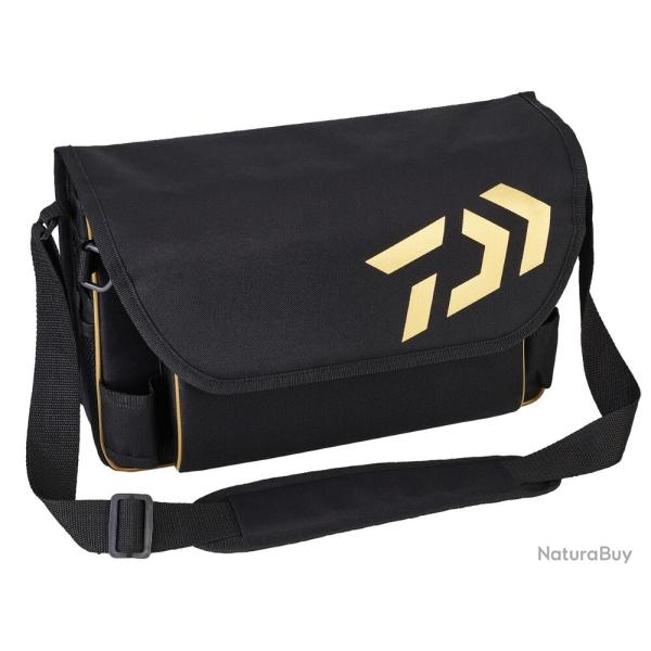 Musette � truite DAIWA 3 boites black gold