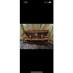 Sac de battue en cuir Club Interchasse