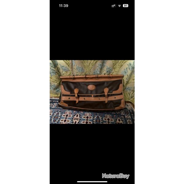 Sac de battue en cuir Club Interchasse