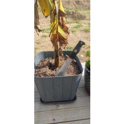 Couteau machette lame inoxidable, top fiabilit&eacute;, robuste  1� sans prix de r&eacute;serve!!!!