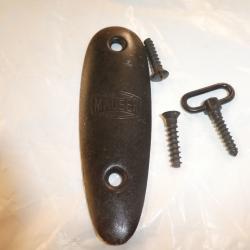 plaque de couche + vis + grenadiere MAUSER 45