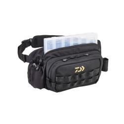 Musette sacoche DAIWA r&eacute;versible block gold