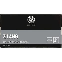 Munitions RWS 22lr Z LANG x50