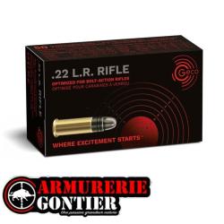 Munitions GECO Rifle 22lr x50
