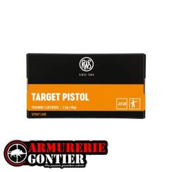 Munitions RWS 22lr target Pistol x50