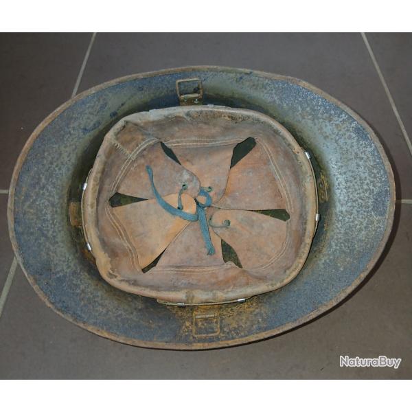 Casque adrian modele 26 ww2 francais infanterie