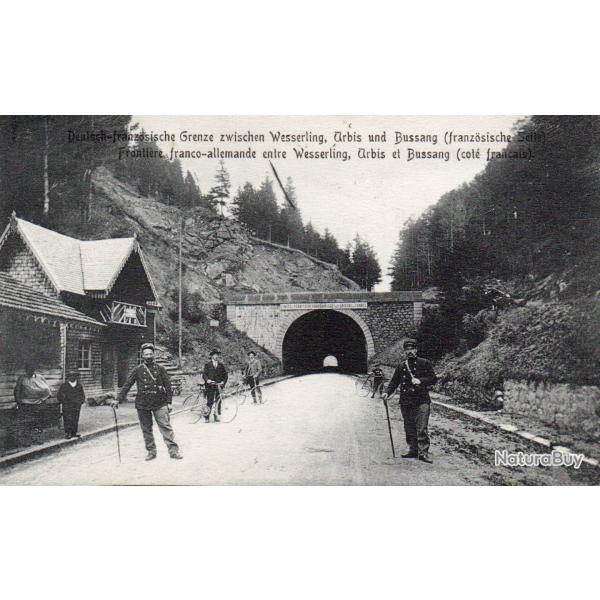 CPA - Fronti�re Franco-Allemande entre Wesserling, Urbis et Bussang (Cot� Fran�ais) - N�6030