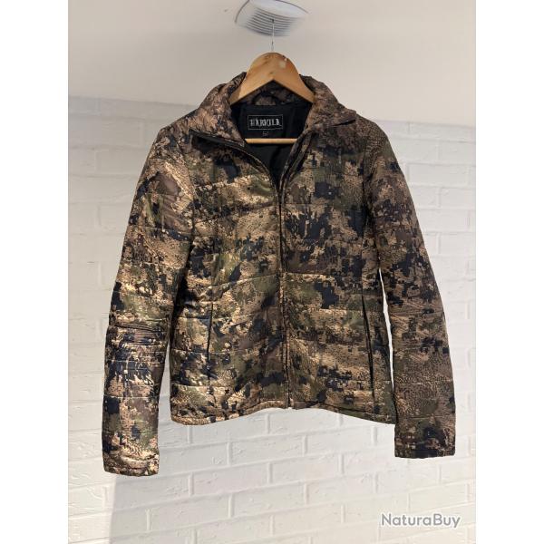 H�rkila Veste Doudoune Camouflage Digital36 S Femme Chasse Outdoor Technique