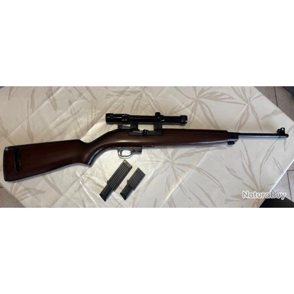 Carabine Erma EM1 type USM1 22lr