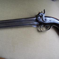 BEAU ET BON PISTOLET 2 CANONS