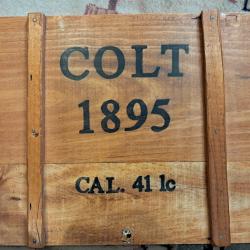 Couvercle bois caisse colt 1895