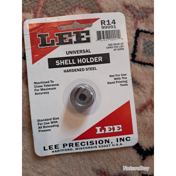 Shell holder lee universal R14 90001