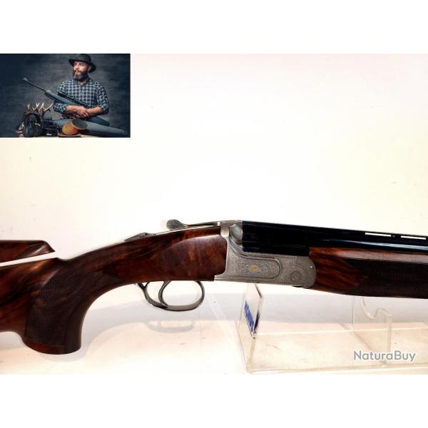 (2910) Fusil De Trap Superpos� Zoli Z Gun Cal.12/76 - OCCASION