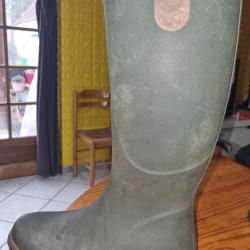 Bottes aigle