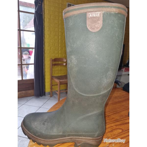 Bottes aigle