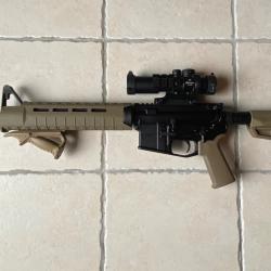 Carabine SW MP15 Moe Mid sable 5.56