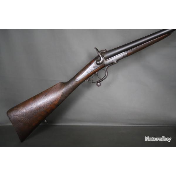 Fusil de chasse � broche type lefaucheux - Manufacture Fran�aise d'armes et cycles de St Etienne