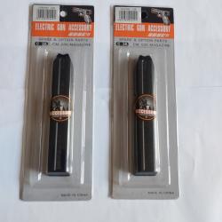 2 chargeurs AEP CYMA C26