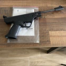 pistolet baikal mp 53 m