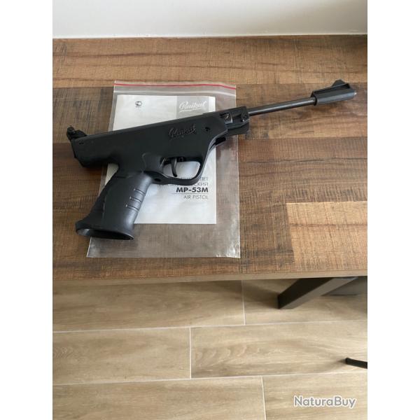 pistolet baikal mp 53 m