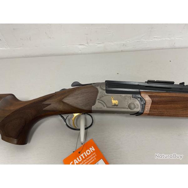 !! NEUF !! FUSIL BETTINSOLI SLUG CALIBRE 12/76 CANON 55CM