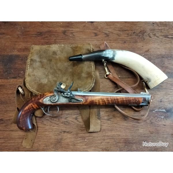 Pistolet Pedersoli Kentucky � silex