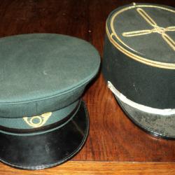 2 anciens k&eacute;pis de GARDE CHASSE