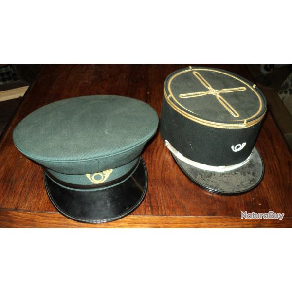 2 anciens k�pis de GARDE CHASSE