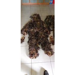 Combinaison de camouflage taille Xl avec gants