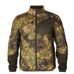 Soldes 2026 - Harkila Veste chauffante Heat Camo : 97 axis MSP Forest Green